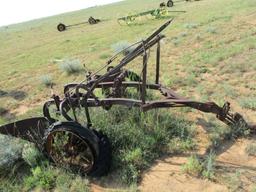 91036-JOHN DEERE 1 BOTTOM 2 WAY PLOW