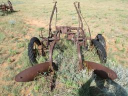 91036-JOHN DEERE 1 BOTTOM 2 WAY PLOW