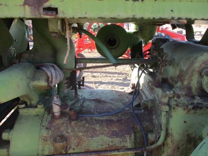 91318-JOHN DEERE D UNSTYLED