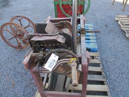 91339-CHAMPION SILAGE CUTTER