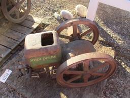 91374-JOHN DEERE 3 HP ENGINE