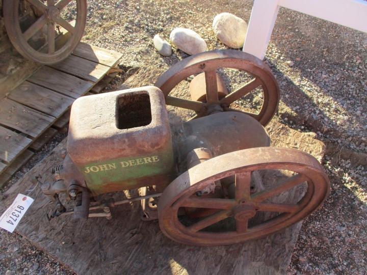 91374-JOHN DEERE 3 HP ENGINE
