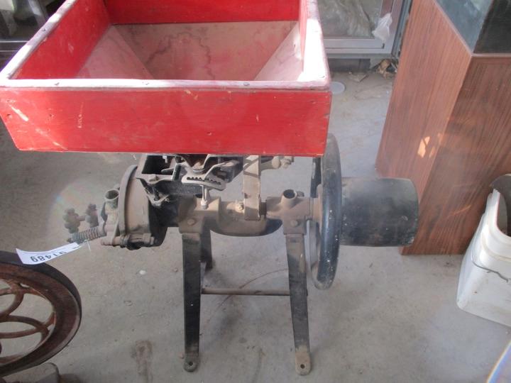 91489-CHALLENGE CO., BATAVIA, IL GRINDER