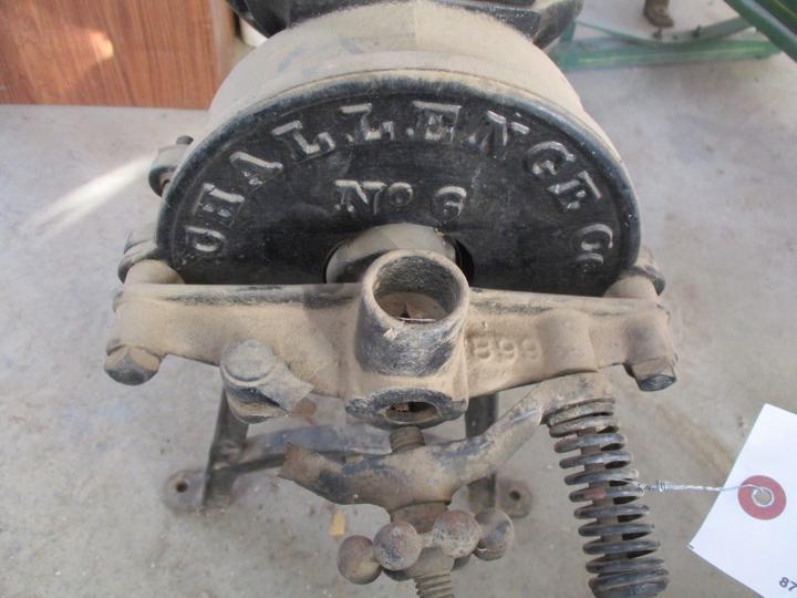 91489-CHALLENGE CO., BATAVIA, IL GRINDER