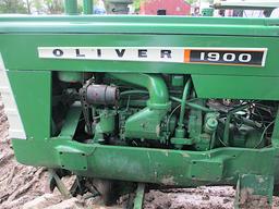 14297- OLIVER 1900 TRACTOR