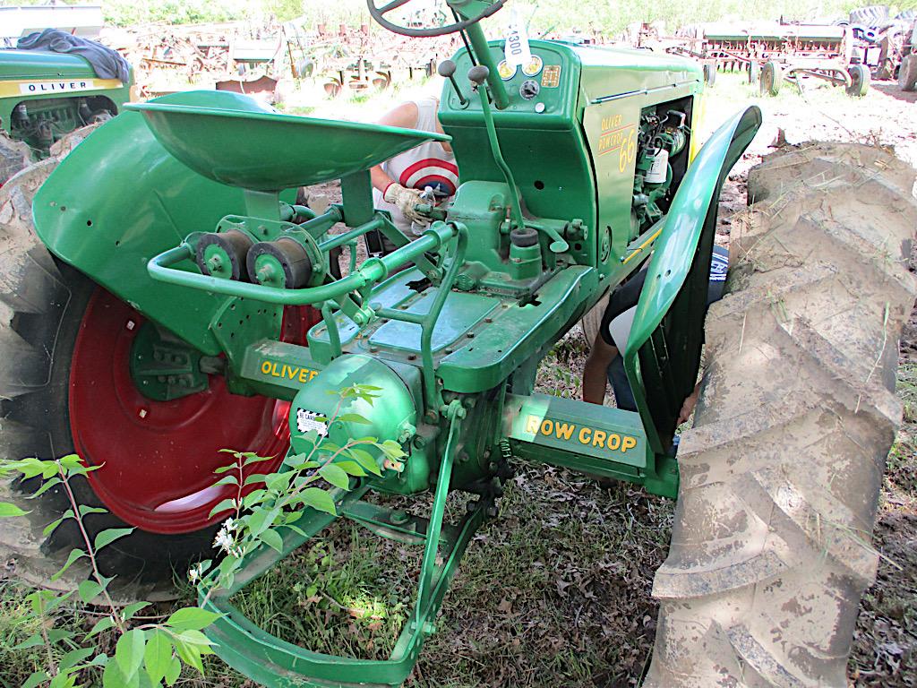14300-OLIVER 66 TRACTOR