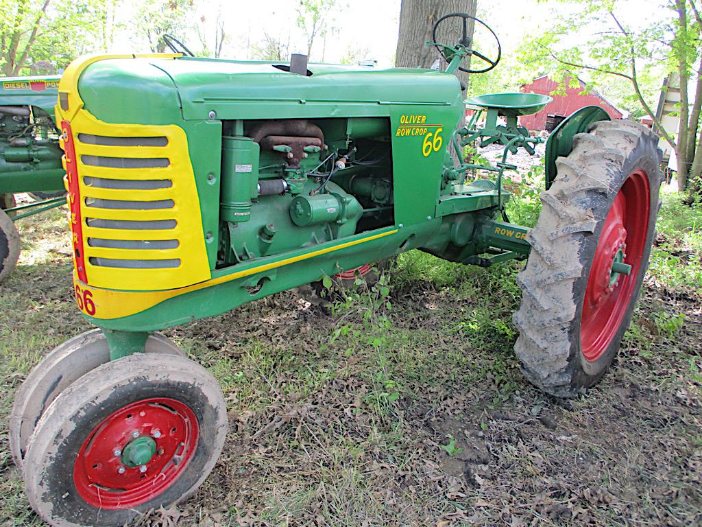 14300-OLIVER 66 TRACTOR