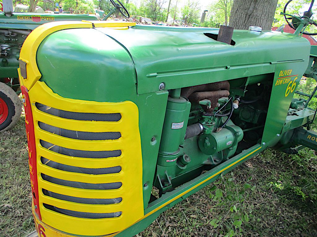 14300-OLIVER 66 TRACTOR