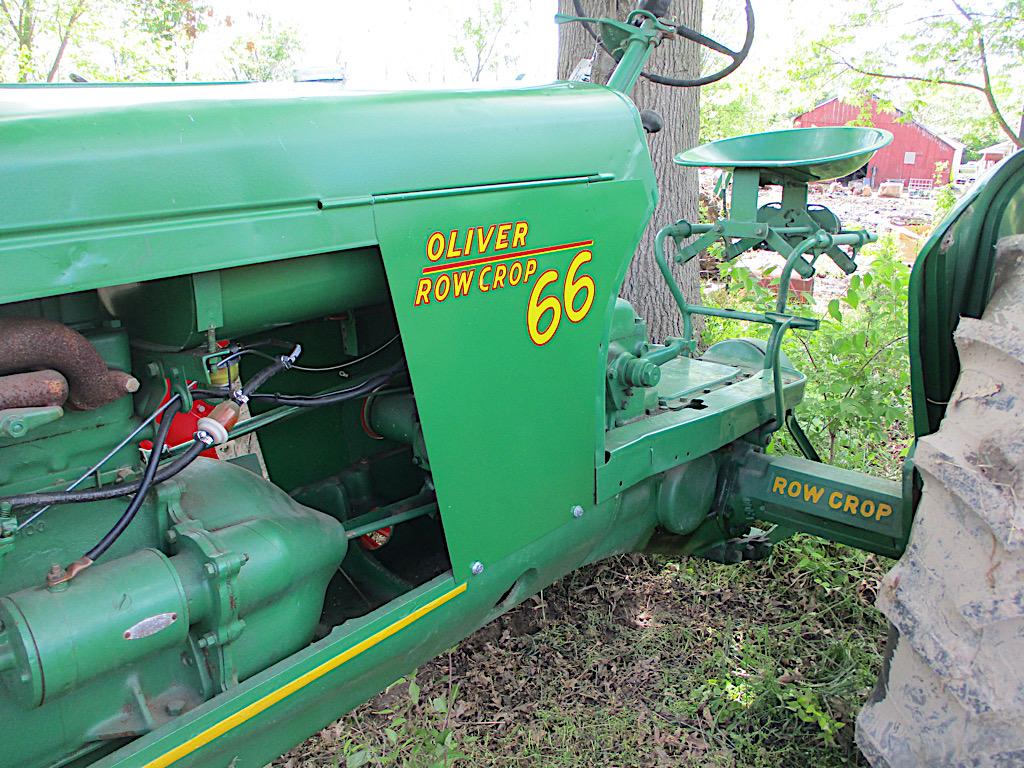 14300-OLIVER 66 TRACTOR