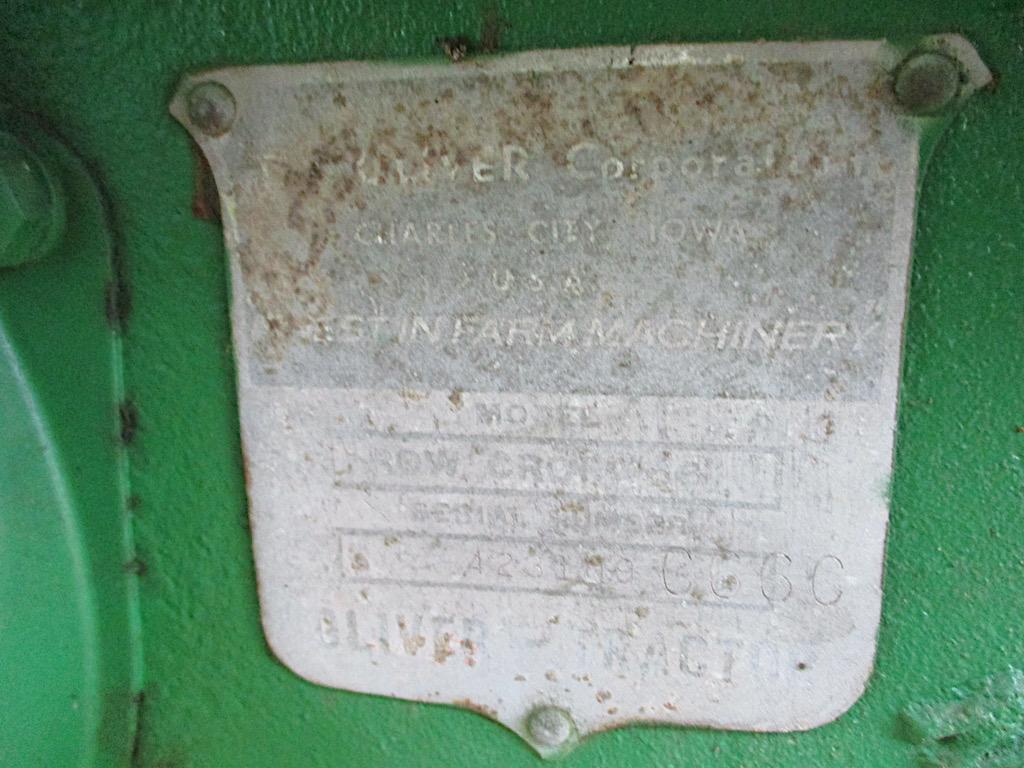 14300-OLIVER 66 TRACTOR