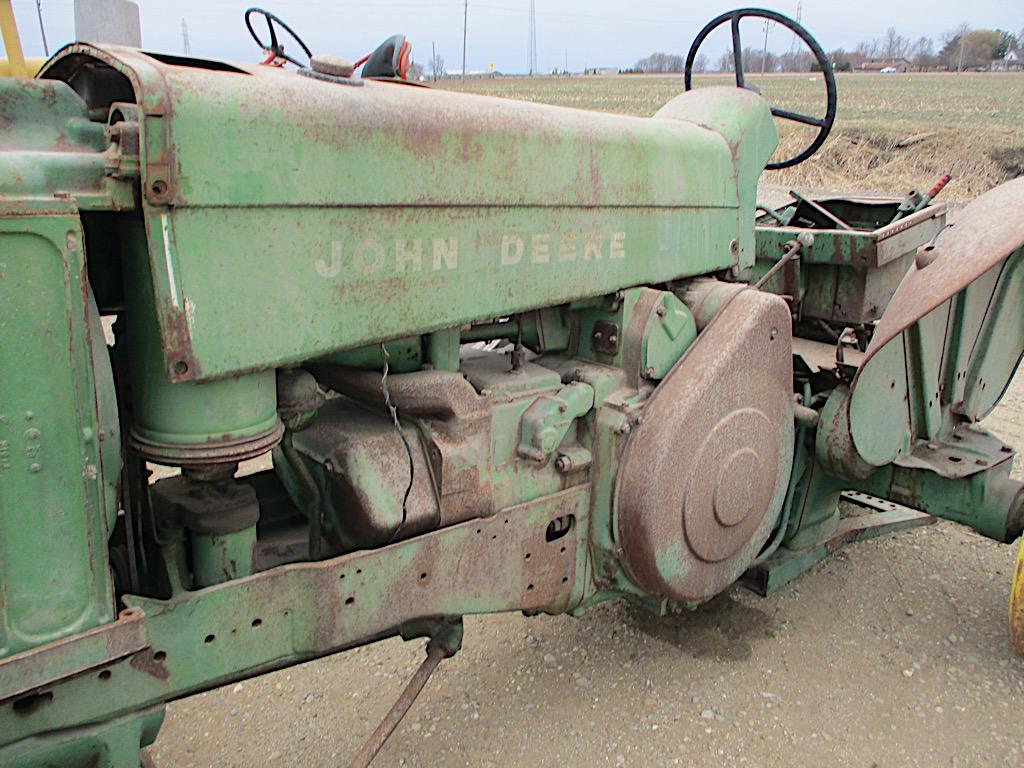 11680-JD 730 TRACTOR