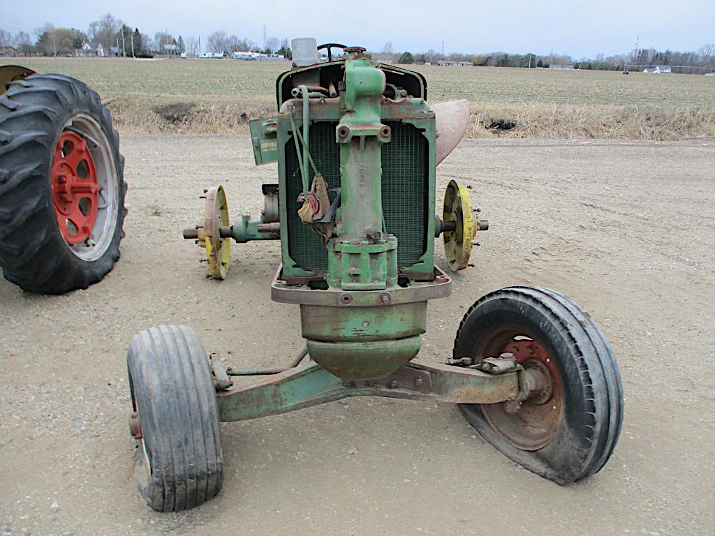11680-JD 730 TRACTOR