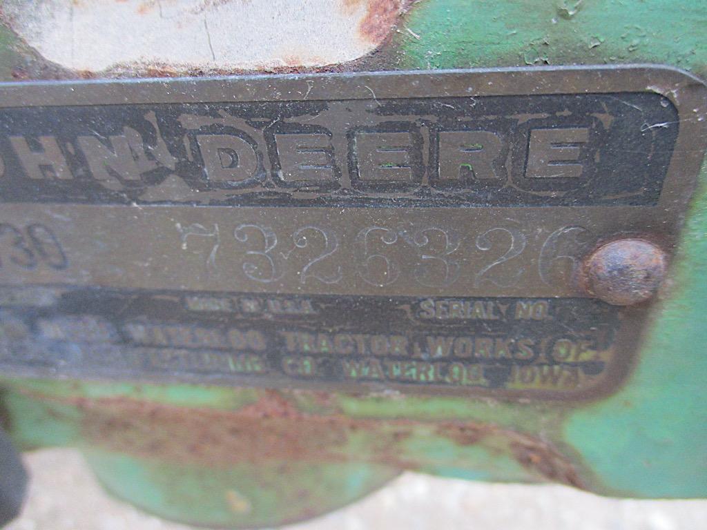 11680-JD 730 TRACTOR