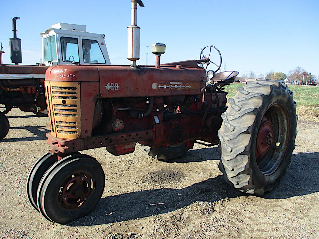 13236- FARMALL 400 TRACTOR