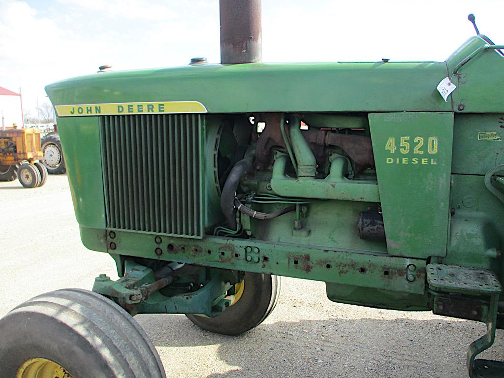 13407-JD 4520 TRACTOR