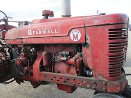 13714-FARMALL SUPER M TRACTOR