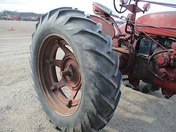 13714-FARMALL SUPER M TRACTOR