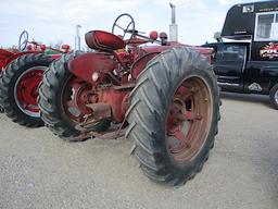 13714-FARMALL SUPER M TRACTOR