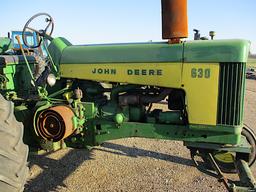 99569-JD 630 TRACTOR