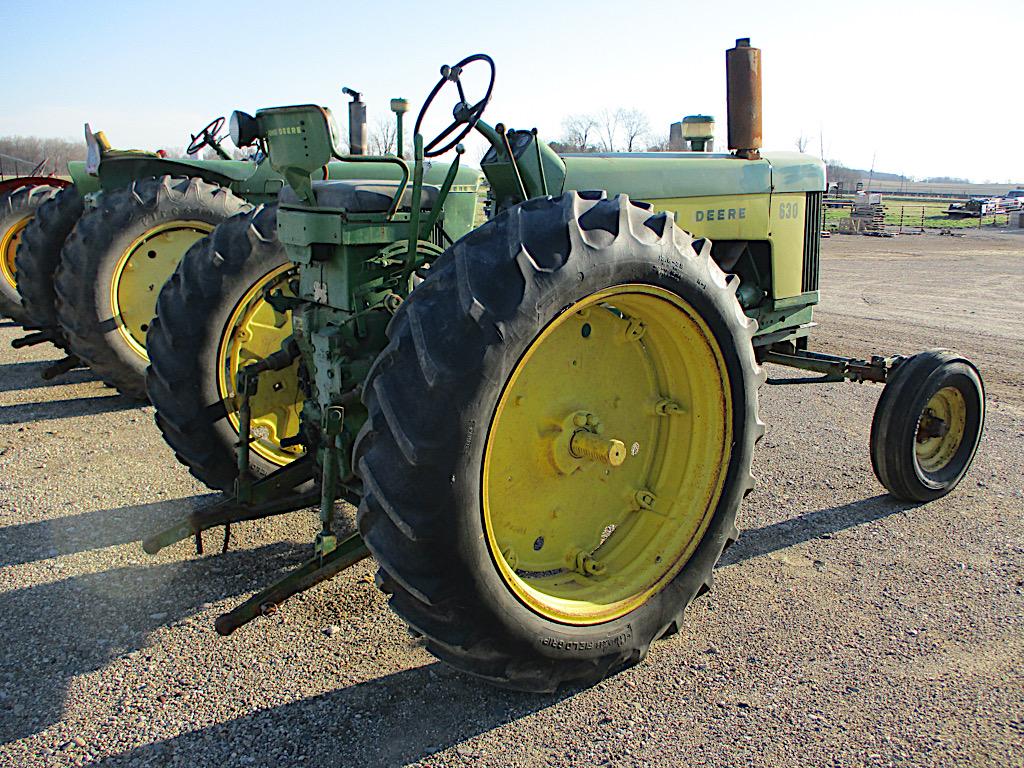 99569-JD 630 TRACTOR
