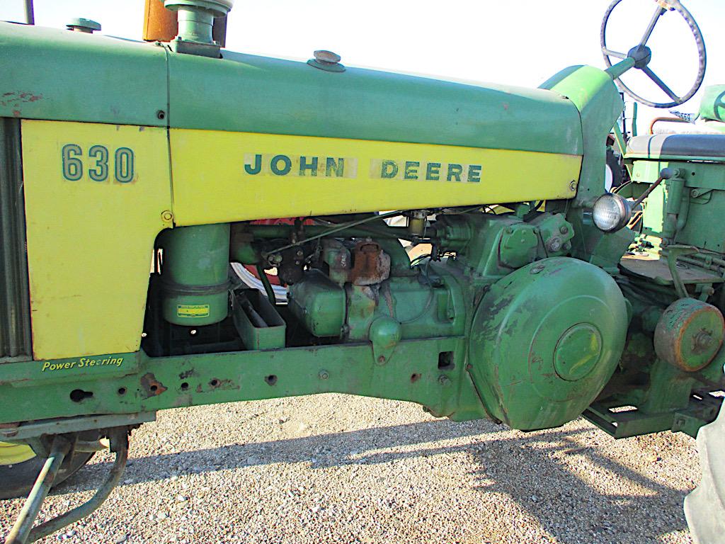 99569-JD 630 TRACTOR