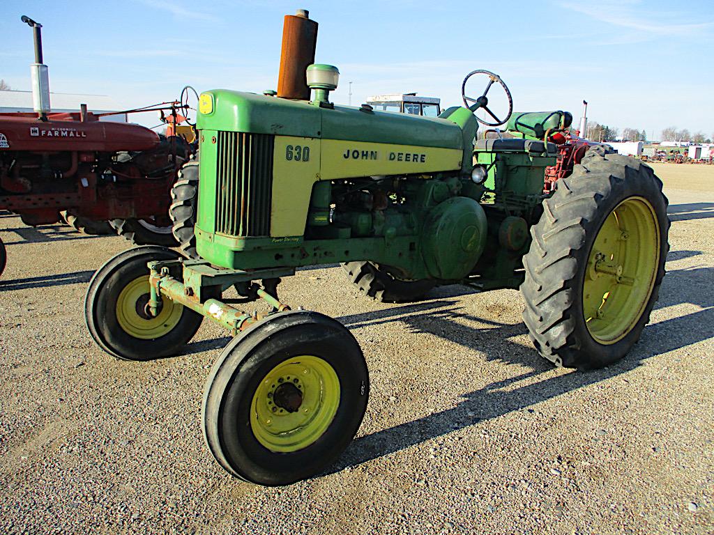 99569-JD 630 TRACTOR