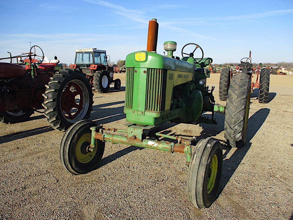99569-JD 630 TRACTOR