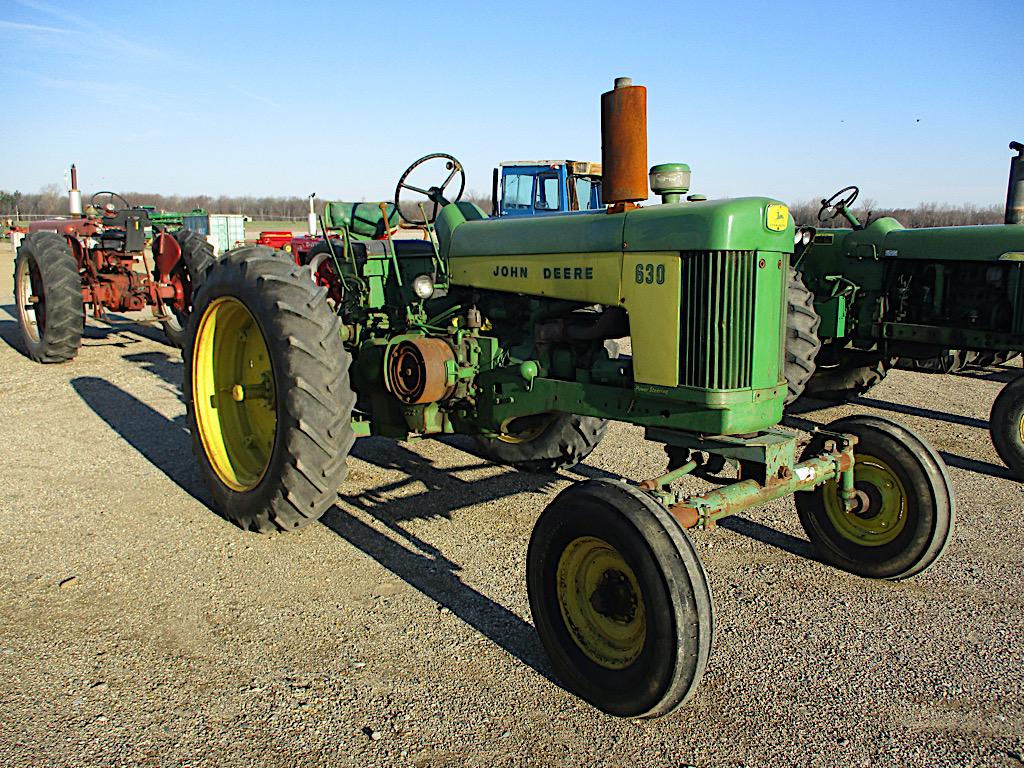99569-JD 630 TRACTOR