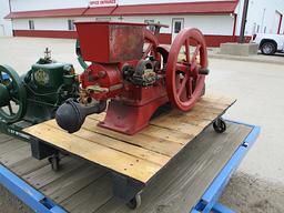 12129-SMYTH 2 3/4 HORSEPOWER HIT N MISS ENGINE