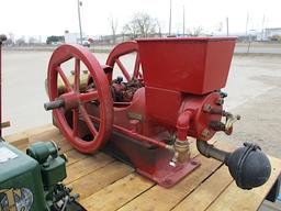12129-SMYTH 2 3/4 HORSEPOWER HIT N MISS ENGINE