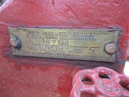 12129-SMYTH 2 3/4 HORSEPOWER HIT N MISS ENGINE