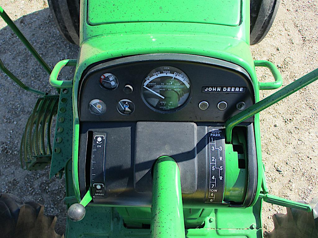 12744-JD 4620 TRACTOR
