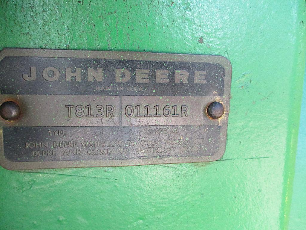 12744-JD 4620 TRACTOR