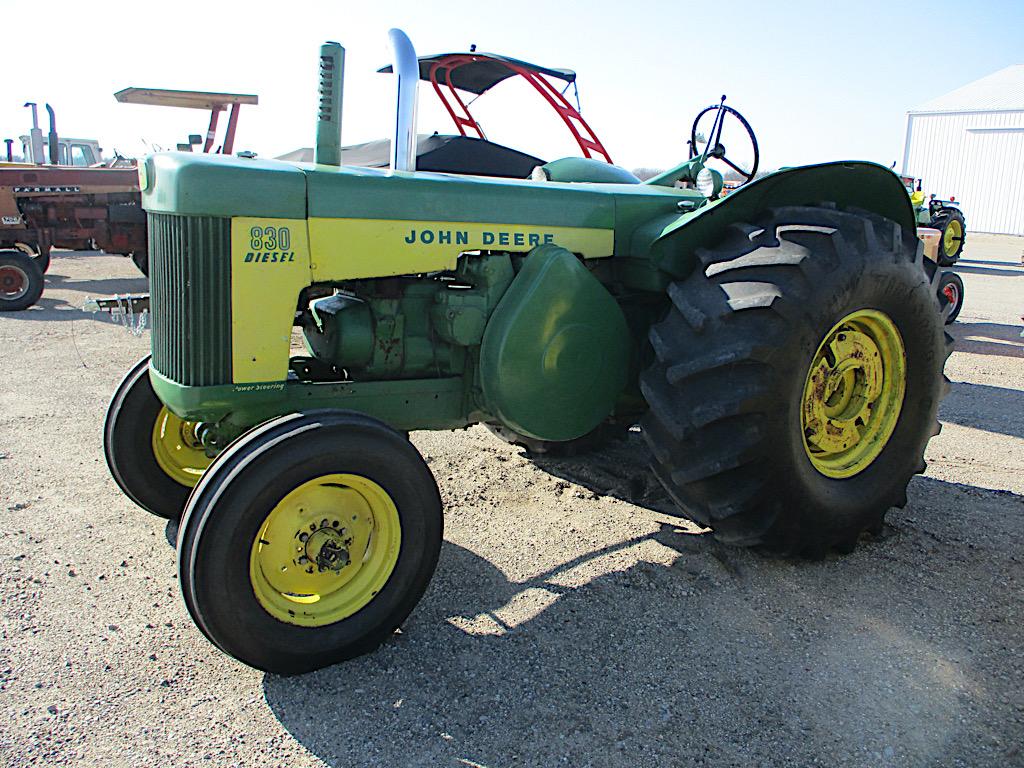 13446-JD 830 TRACTOR