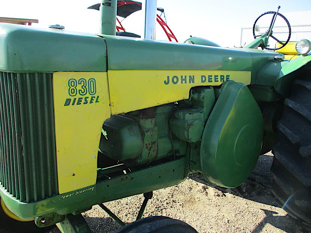13446-JD 830 TRACTOR