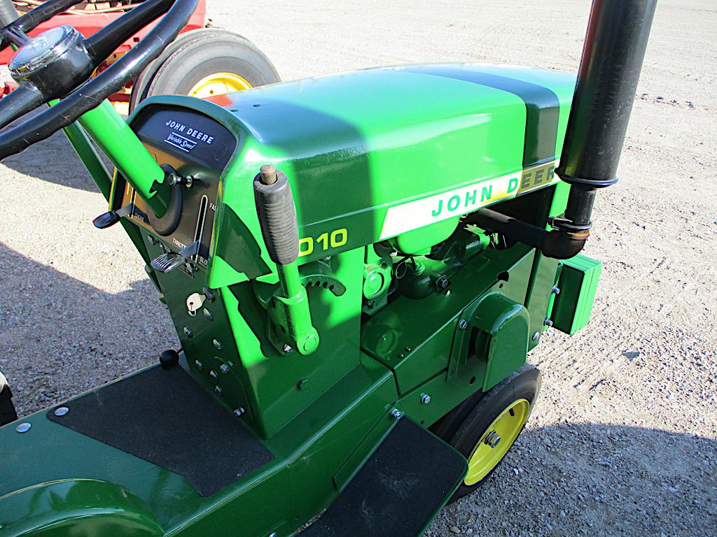 13657-JD 4010 CUSTOM TRACTOR