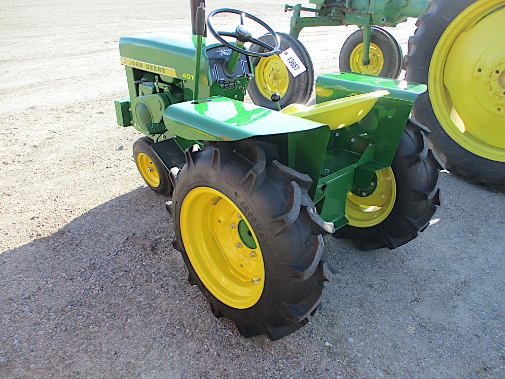 13657-JD 4010 CUSTOM TRACTOR