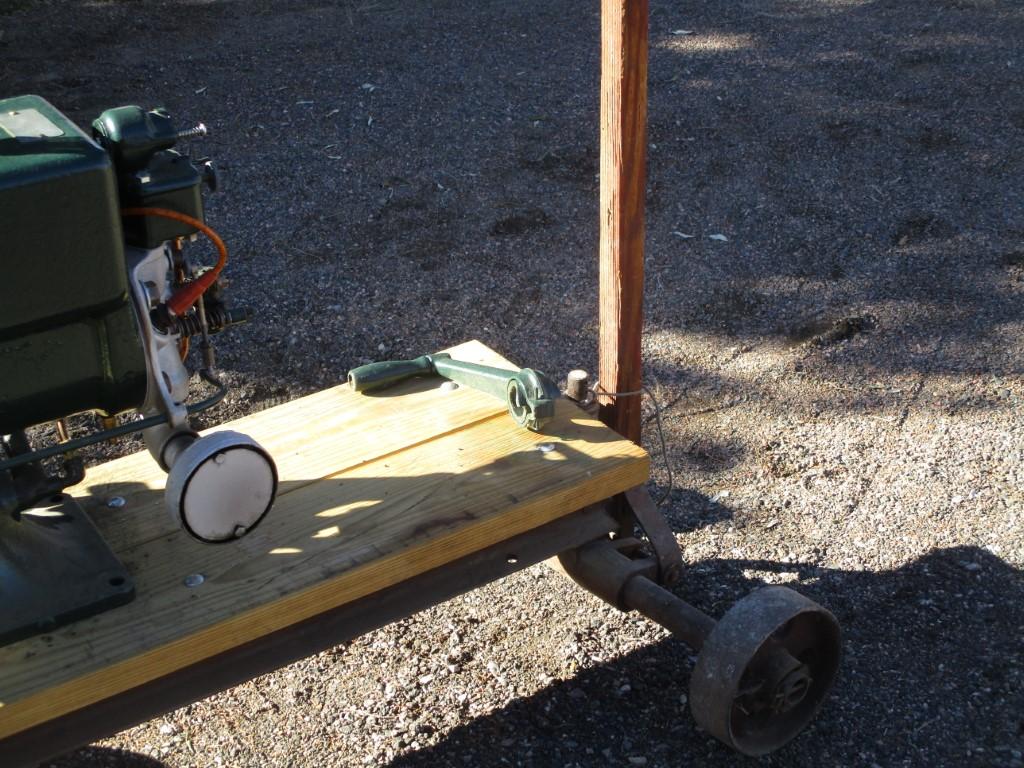 90816-MCCORMICK-DEERING TYPE M STATIONARY ENGINE