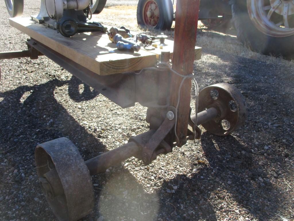 90816-MCCORMICK-DEERING TYPE M STATIONARY ENGINE