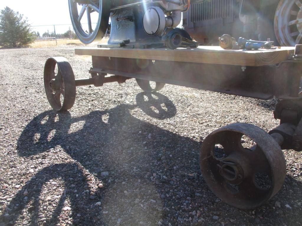 90816-MCCORMICK-DEERING TYPE M STATIONARY ENGINE