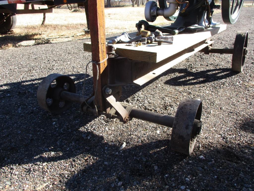 90816-MCCORMICK-DEERING TYPE M STATIONARY ENGINE