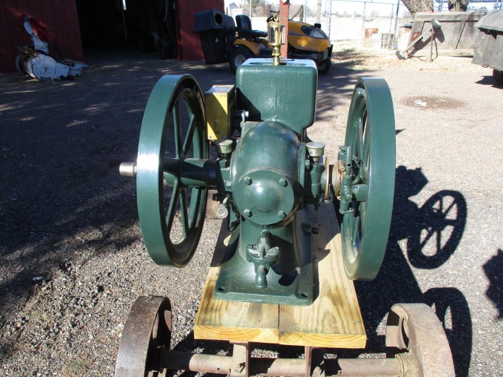 90816-MCCORMICK-DEERING TYPE M STATIONARY ENGINE