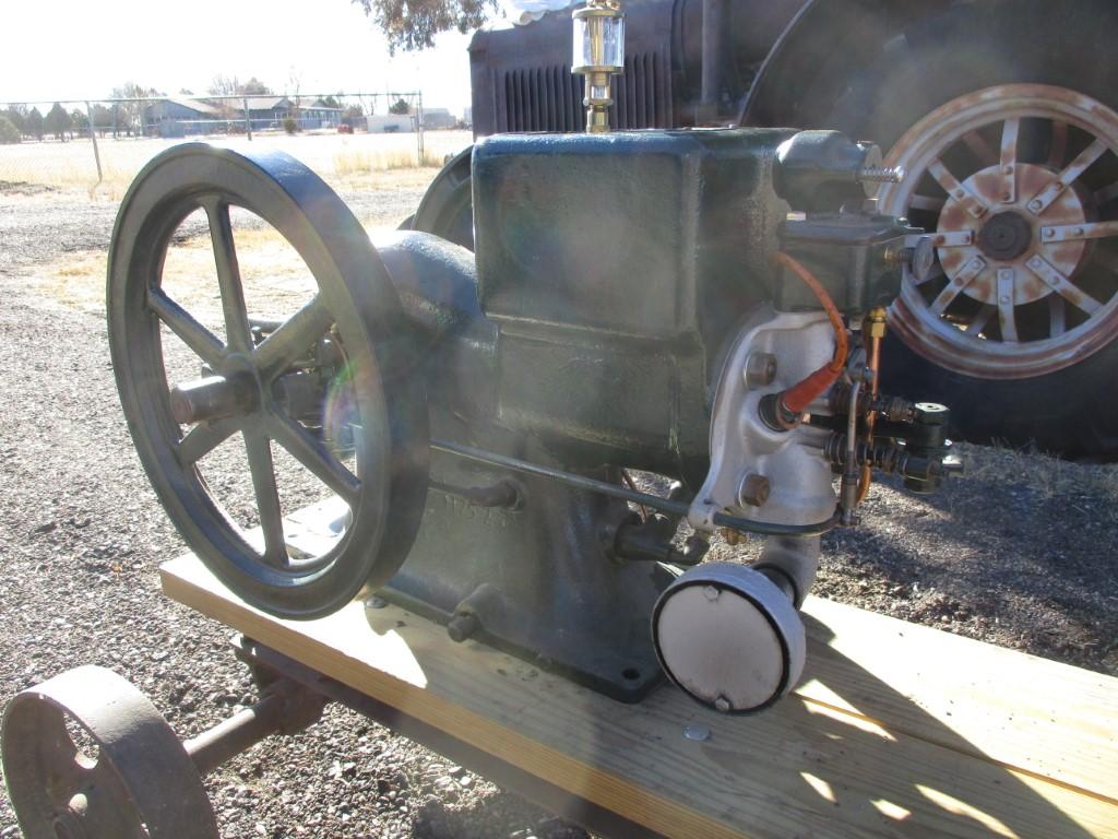 90816-MCCORMICK-DEERING TYPE M STATIONARY ENGINE
