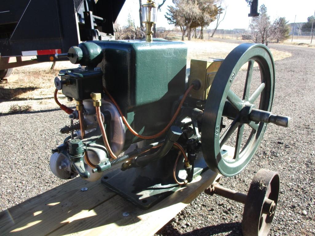 90816-MCCORMICK-DEERING TYPE M STATIONARY ENGINE