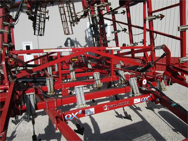 10919- WIL-RICH QX2 FIELD CULTIVATOR 47'