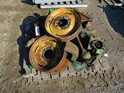 10734-PALLET OF MISC JD PARTS