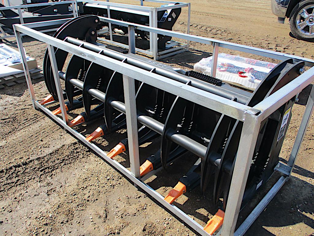 12254-HEAVY GRASS FORK GRAPPLE