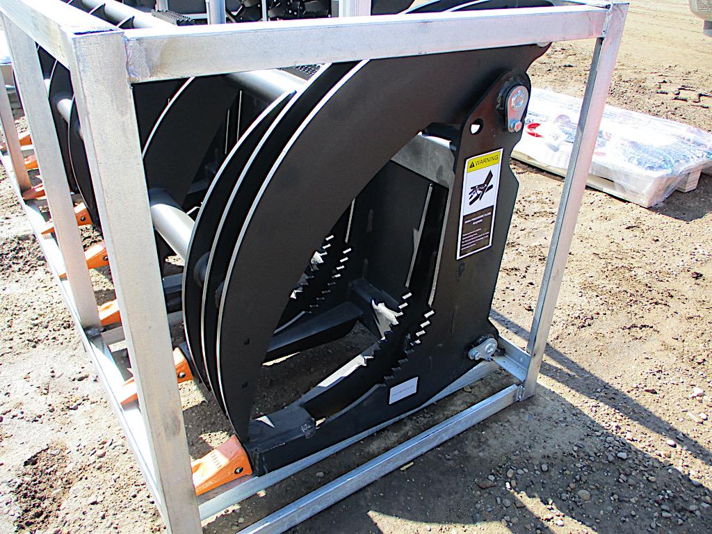 12254-HEAVY GRASS FORK GRAPPLE