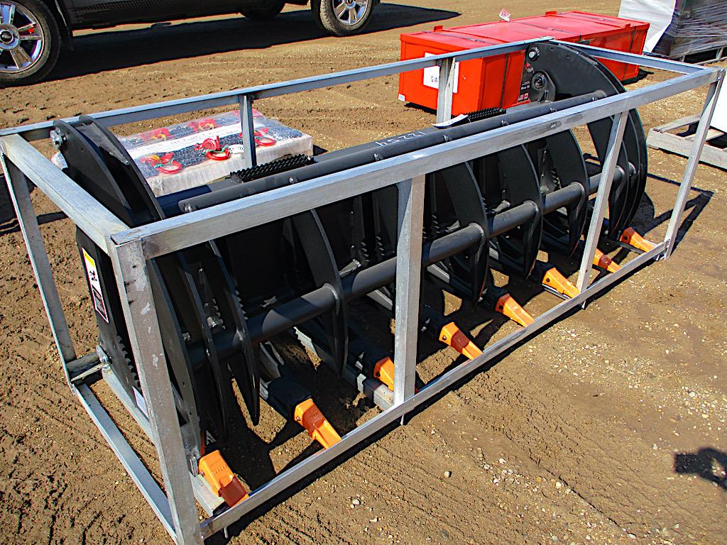 12254-HEAVY GRASS FORK GRAPPLE