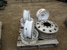 12415-PALLET OF MISC RIMS